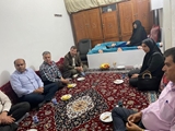 گرامیداشت یاد و خاطره شهید مدافع سلامت، دکتر علی کشتکار با حضور مدیران شبکه بهداشت و درمان مهر و لامرد